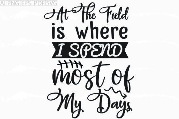 About at the Field SVG Graphics for Crafts Review