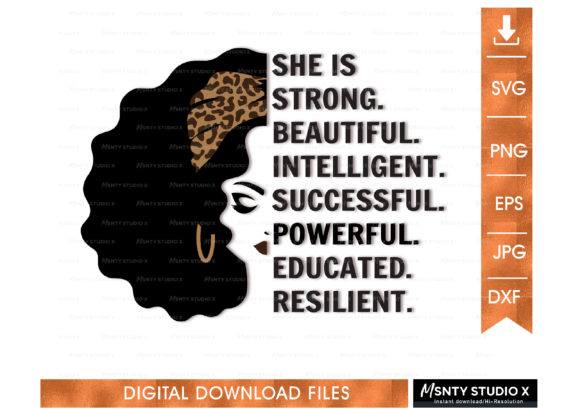 Black Beautiful Woman Svg: Graphics and Crafts for Local Branding
