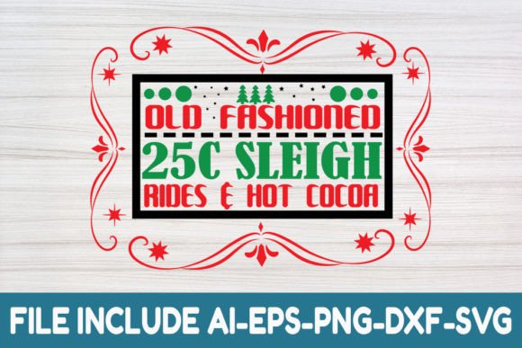 Farmhouse Christmas Sing Svg - Old Fashi