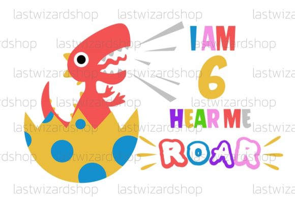 I Am Sixth Hear Me Rawr Svg: A Graphics & Crafts Review