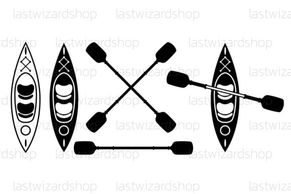 Kayak Svg Bundle Review