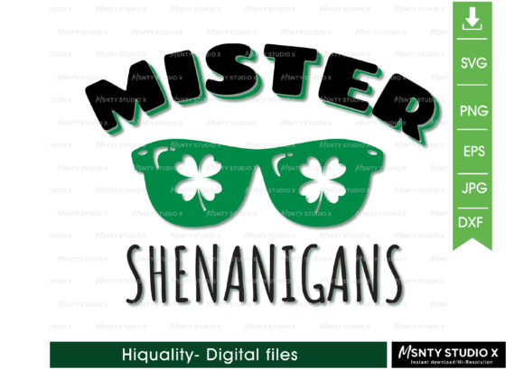 Mister Shenanigans SVG: Graphics for Crafts & Content