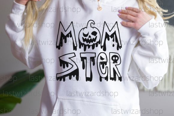 Momster SVG: Halloween Graphics for Creative Crafts