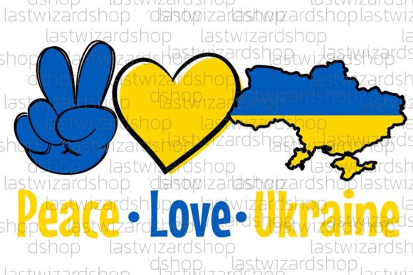 Peace Love Ukraine SVG: Graphics & Crafts Review