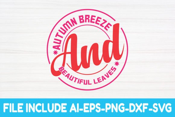 Pumpkin SVG - Autumn Breeze and Beautifu