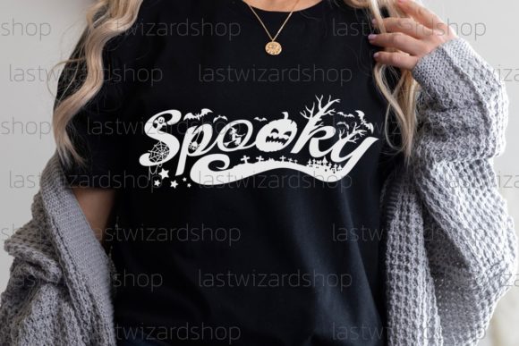 Spooky SVG Graphics Review: A Crafty Brand Asset for Halloween Marketing