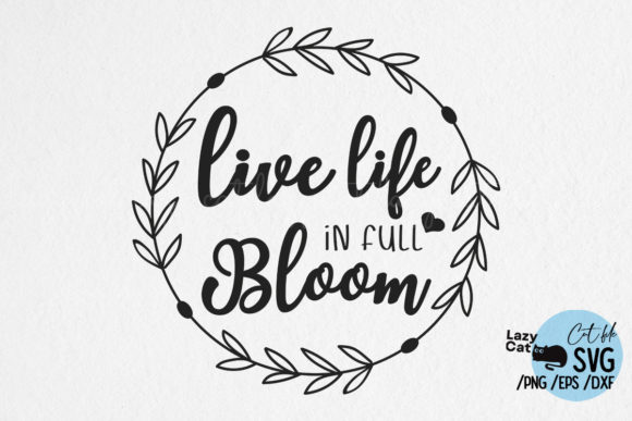 Spring Quote SVG Design – Embroidery Review for Makers