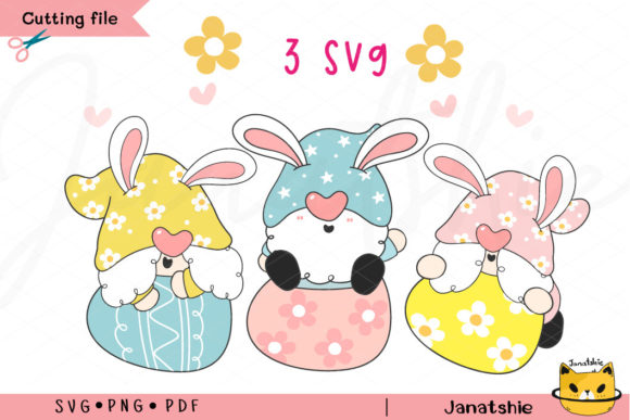Sweet Tree Easter Gnome Clipart SVG: Hands-On Review