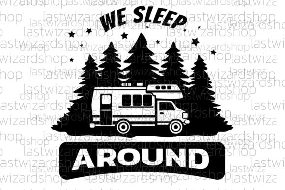 We Sleep Around SVG: Camping Design Review