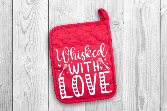 Whisked with Love: A Graphic Design Asset for Crafts
