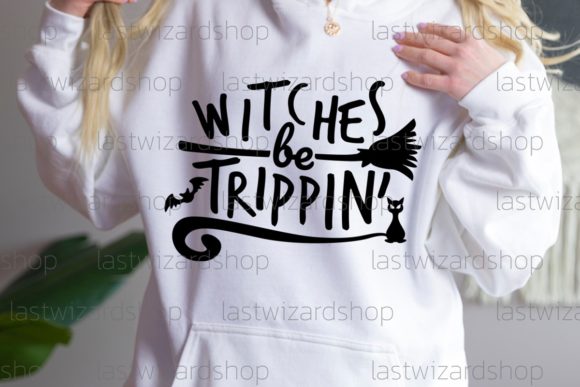 Witches Be Trippin Svg: A Designer's Review for Embroidery
